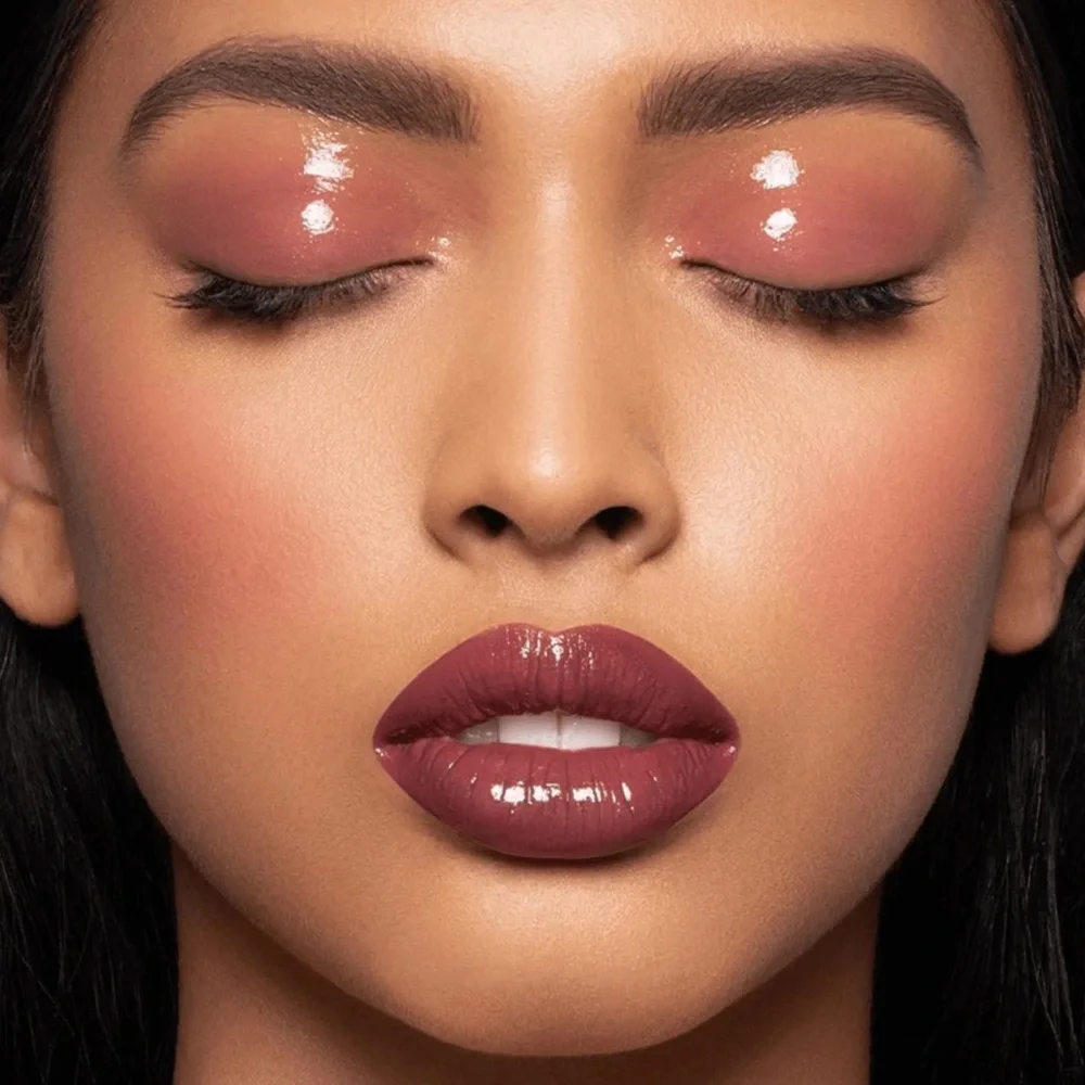 CREAM COLOR MATTE - DESERT ROSE - Picture 3 of 4